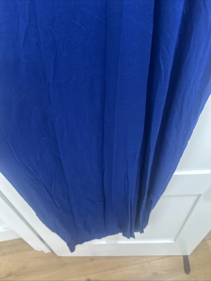 ACNE STUDIOS Bree Tencel Jersey Dress Blue Size L - Image 2 of 4