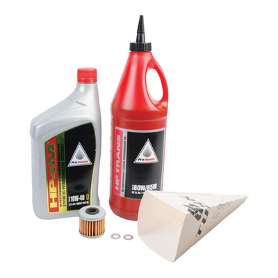 #ad Tusk 4 Stroke Oil Change Kit Pro Honda HP4M Synthetic Blend 10W 40 For Honda $45.64