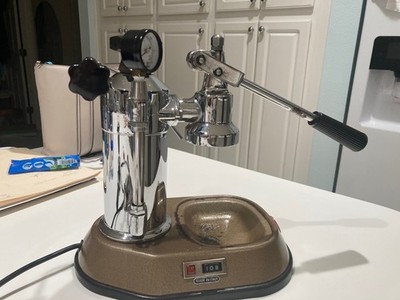 La Pavoni Europiccola Lever Espresso Machine