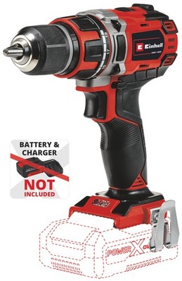 Einhell Akku Bohrschrauber TP-CD 18/50 Li BL-Solo PXC Akkuschrauber
