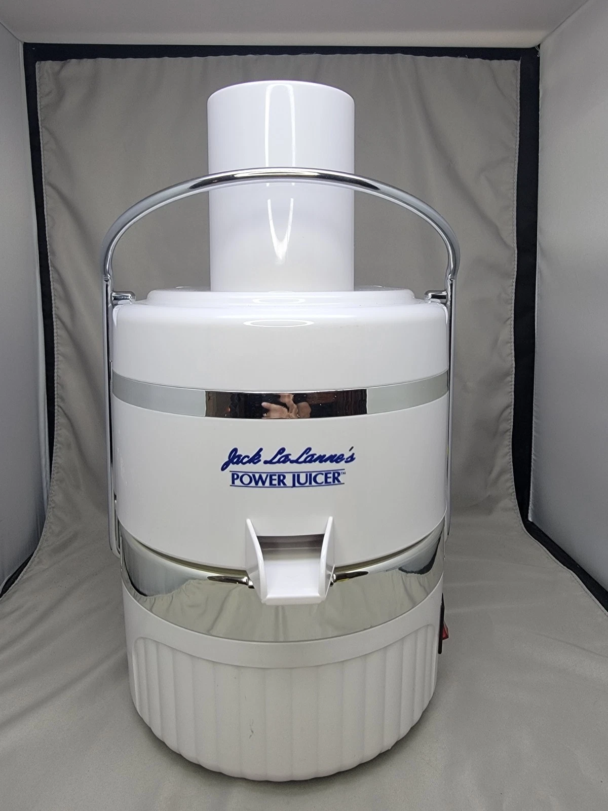 Jack LaLannes Power Juicer CL-003AP 250W White Used Once