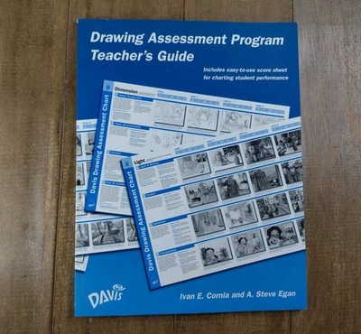 Drawing Assessment Program: Teacher's Guide by Cornia and A. Steve Egan PB