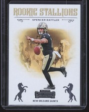 2024 Panini Contenders Rookie Stallions Spencer Rattler
