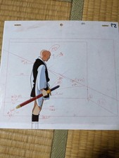 Giant Robo Animation Cel with Isshin Doujin, Series, Fine Condition