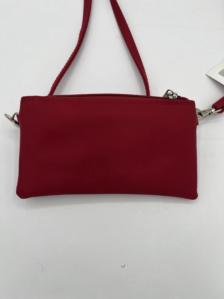 Cartera sin asas Alabama Crimson Tide bandolera compatible con estadio 6,5 pulgadas x 3,5 pulgadas Foto 3 de 4