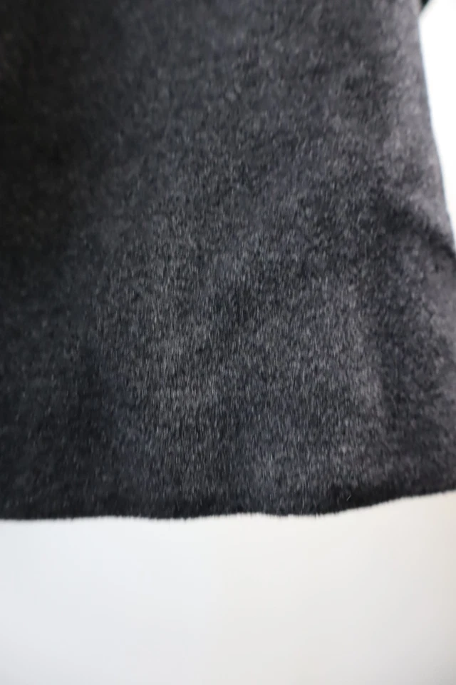 Max & Co Woman Coat Vintage Casual Wool Angora Size 40 - Image 3 of 4