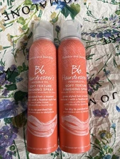 x2 Bumble And Bumble Bb Hairdresser’s Invisible Oil Soft Texture Finishing Spray