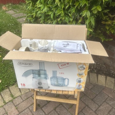 Moulinex Iseo 1.8 450w Vintage Küchenmaschine 