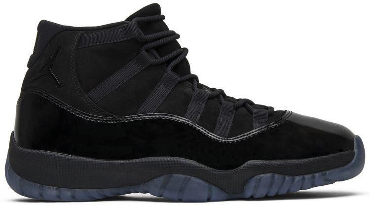 jordan 11 cap and gown size 8.5