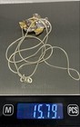 Lenox 925 Sterling Silver Snowman Pendant Necklace 24 Inch Snake Chain — photo 9