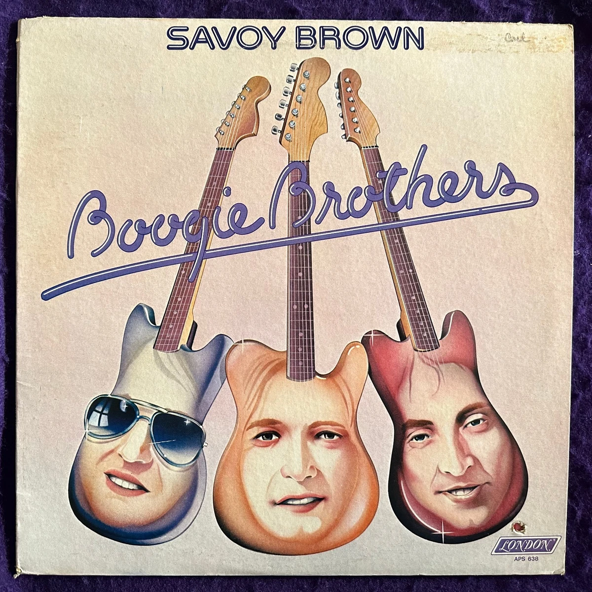 Savoy Brown LP Vinyl Records Blues for sale | eBay