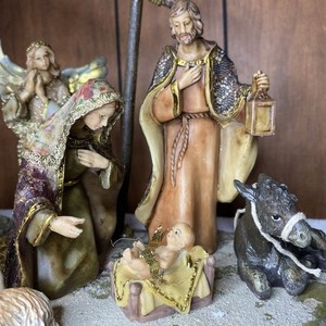 Department 56 Nativity Set | eBay