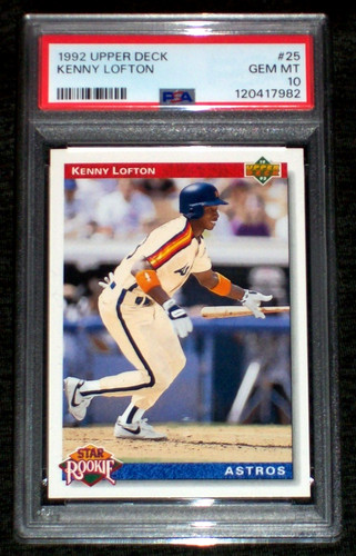 1992 Kenny Lofton #25