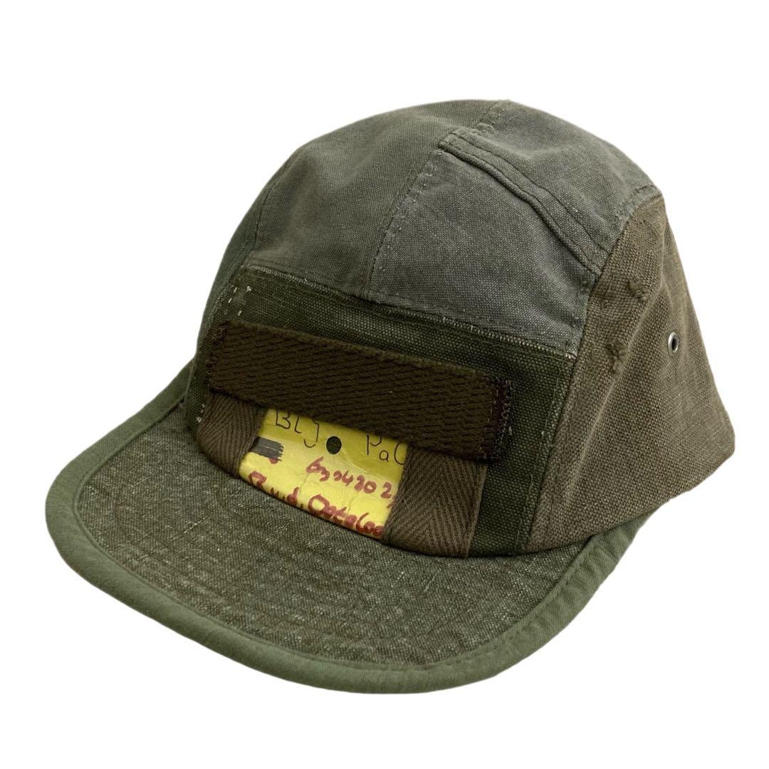 KAPITAL Vintage Patchwork Cap, Processed Construc… - image 1