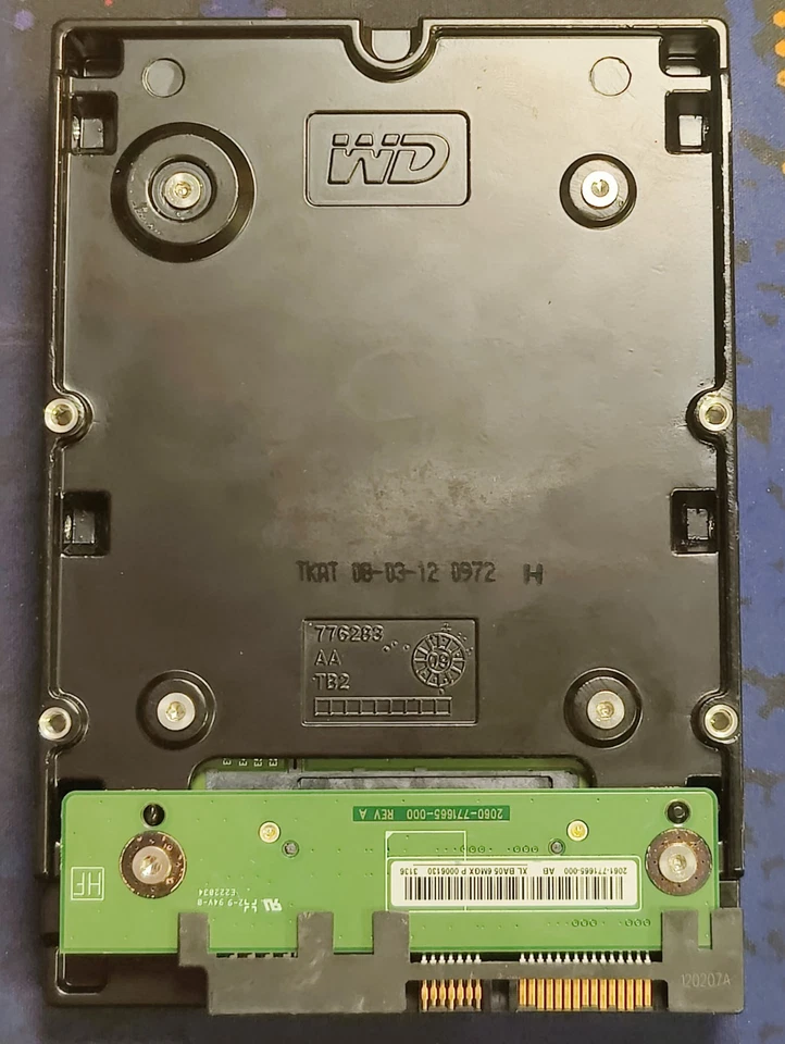 Western Digital WD VelociRaptor 1TB 10k SATA 6G 3.5" WD1000DHTZ-04N21V0 - Image 2 of 4