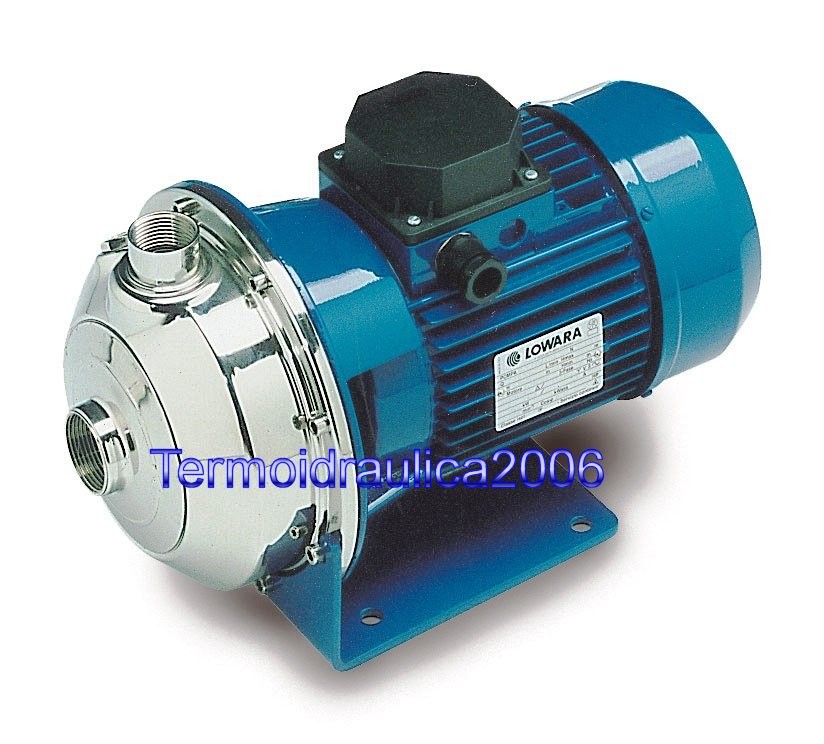 Lowara CO Centrifugal Pump CO350/09/D 0,9KW 1,2HP 3x230/400V 50HZ
