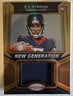 2023 Certified - New Generation Jerseys C.J. Stroud Mirror Bronze 201 /349