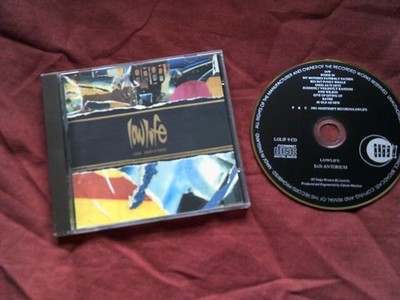CD: LOWLIFE San antorium RARE 1990s INDIE Rock