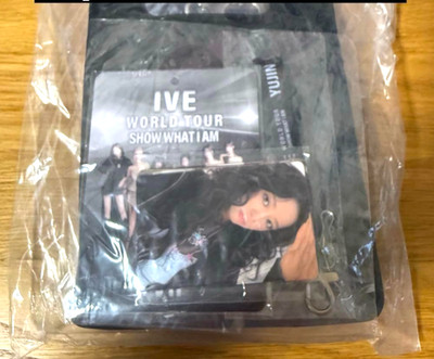 IVE SHOW WHAT I HAVE World Tour Tokyo  VIP Limited Mini Bag Pass Photocard Set