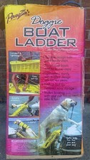 Pawz Pet Products 64x16" Dog Boat Ladder - Yellow