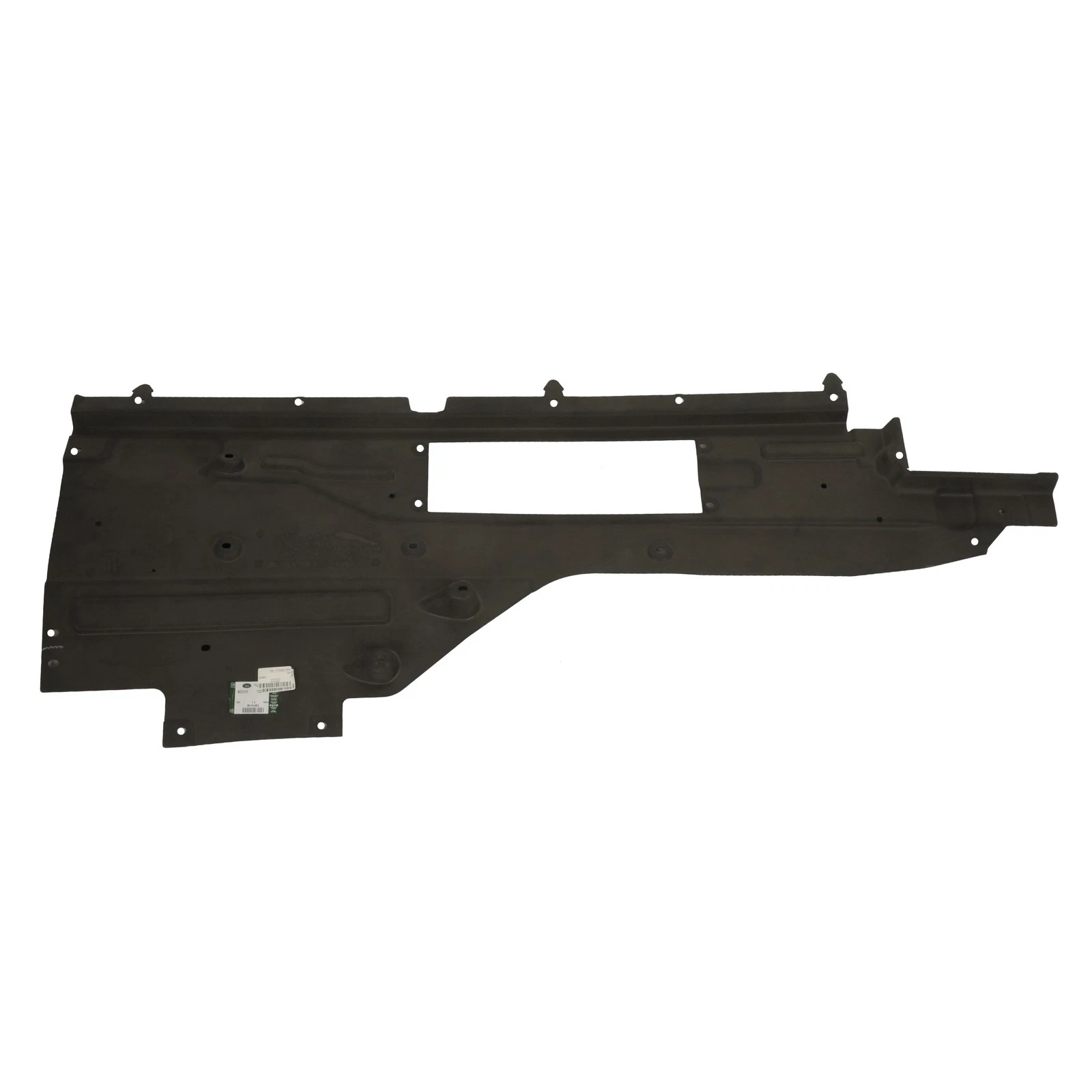 GENUINE JAGUAR 2016+ XF Engine&Underbody LH Undertray Protection Panel T2H19136