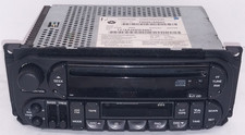 2002 To 2006 Jeep Dodge Chrysler Radio Stereo Am Fm Cassette Cd P05091606ac Oem 2002 To 2006 Jeep Dodge Chrysler Radio Stereo Am Fm Cassette Cd P05091606ac Oem