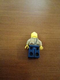 LEGO &reg; - City&trade; - Set 4437 - Forest Police Dark Tan Shirt with Pockets (cty0267)