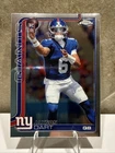 2025 Topps Chrome - Jaxson Dart Base RC #306