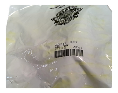 Harley-Davidson Genuine OEM New Boot Fork 46001-54 Motorcycle Replacement Part
