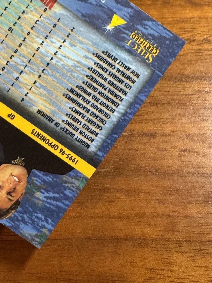 MIKE MODANO - 1996 Pinnacle Select Certified Editions MIRROR RED #2 - Image 3 of 4