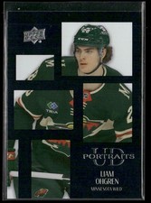 2024-25 Upper Deck Series 2 Portraids Black Parallel  Liam Ohgren
