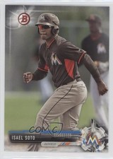 2017 Bowman Prospects Isael Soto #BP129 0q5