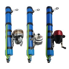 Fishing Catapult Rod, Telescopic Slingshot Fishing Reel Set Angling Gear Outdoor