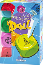 Games Droll- Drawing Family Party Game for 2 to 6
