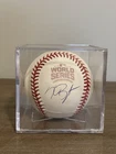 Kris Bryant Signed Rawlings 2016 World Series (Cubs) Baseball - (FANATICS COA)