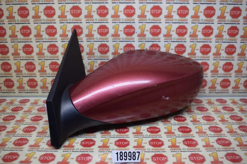 11-14 HYUNDAI SONATA DRIVER LH SIDE VIEW POWER HEATED DOOR MIRROR 87610-3Q010