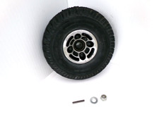 KOMFI RIDER LIBERATOR mobility scooter spare parts: REAR WHEEL 3.00-4 (damaged)
