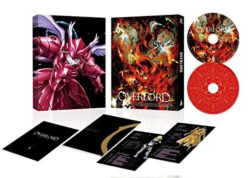 Overlord Over Lord Vol.6 Limited Edition DVD Soundtrack CD Booklet Ca... form JP - Picture 1 of 1