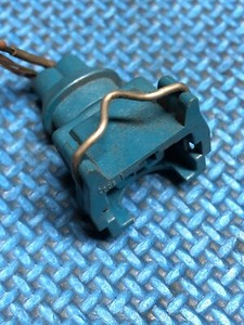 Porsche 993 964 911 Engine Wiring Harness Factory Blue Female 2 Pin