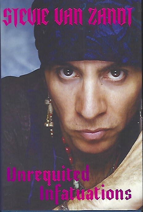 UNREQUITED INFATUATIONS-STEVE VAN ZANDT-SIGNED-BRUCE SPRINGSTEEN-E STREET BAND-1