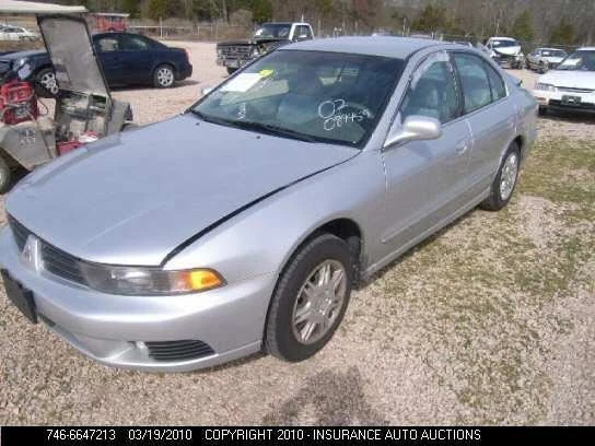 Air Bag Front Passenger Dash Fits 99-03 GALANT 151280 Foto 2 de 4