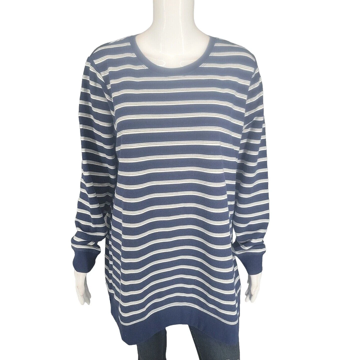 Lands 'End Algodão sólido moletons para mulheres