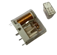 AZ230-106-1 American ZETTLER Inc 40AMP Mini Power Relay 9VDC coil SPDT #730172