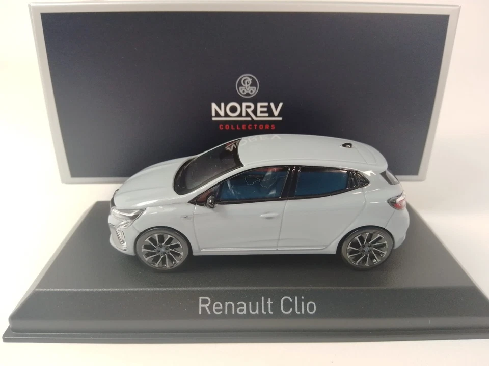 Norev Renault Clio Esprit Alpine ceramic grey 2024 1/43 517577 - Immagine 3 di 4