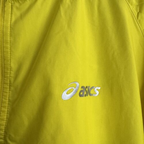 ASICS Vintage Light Jacket Full Zipper Size XXL - Picture 3 of 9