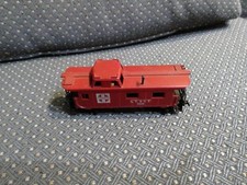 Tyco Santa Fe Caboose HO Scale train car no. 7240