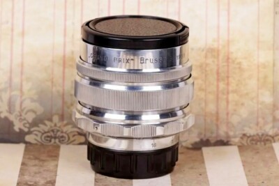 Soviet Lens MIR-1 37mm f2.8 M39 Vintage Wide-Angle lens