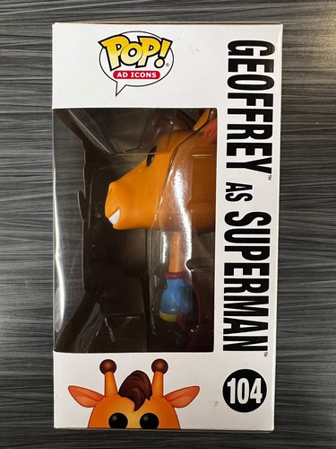 Funko POP! AD Icons: Toys R Us DC - Geoffrey As Superman (Toys R Us) #104 - Bild 3 von 7