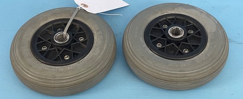 Invacare Lynx 4 mph Mobility Scooter Rear Wheel & Solid Tyres 200 x 50 - Parts - Picture 7 of 10