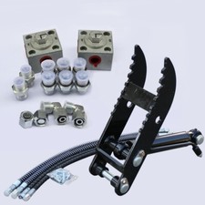 0.8-1.5T Hydraulic Thumb Clamp Suitable For Small Excavator Attachments NEW